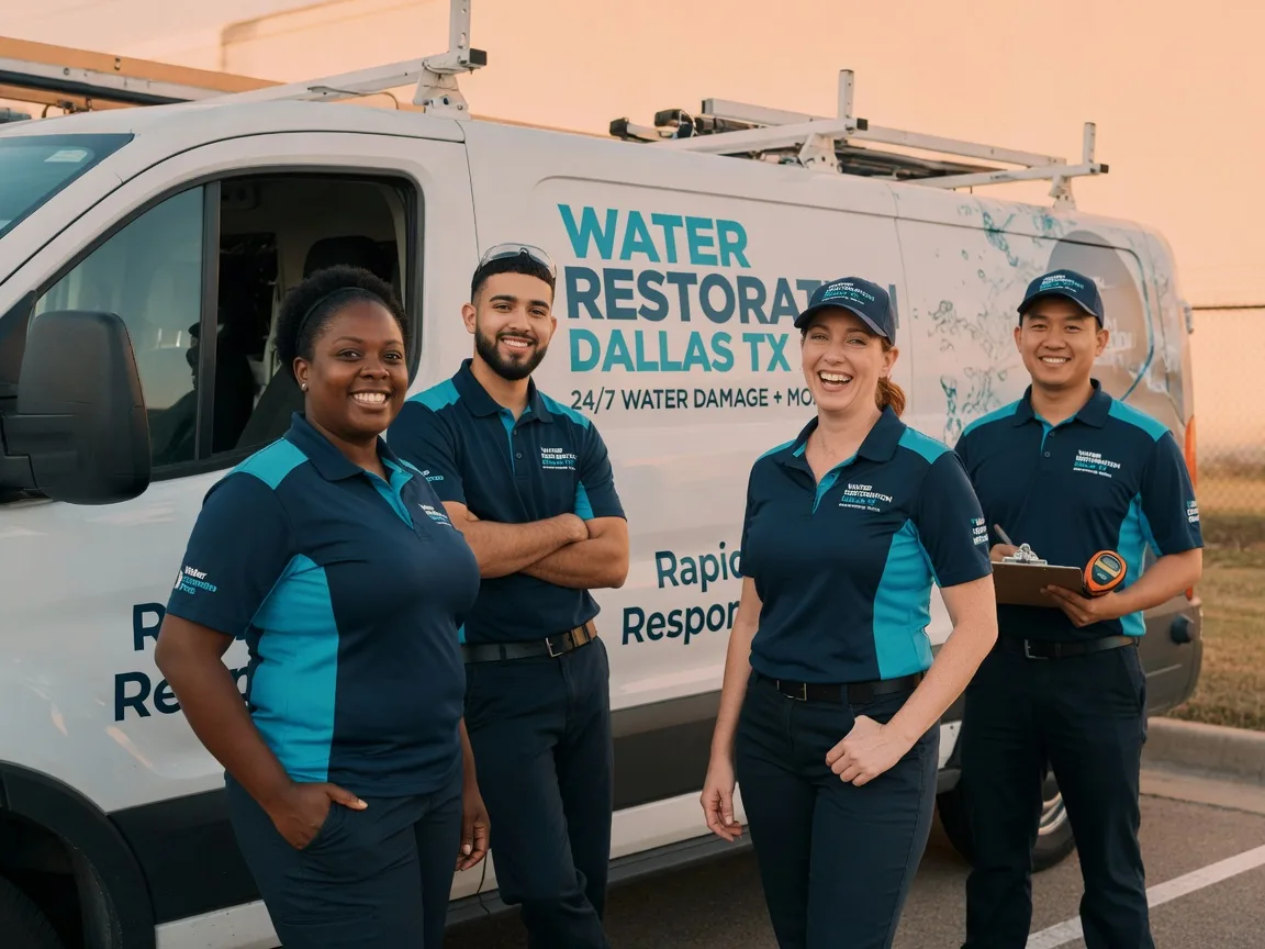 Emergency Water Damage Restoration company in Martinsville, IL