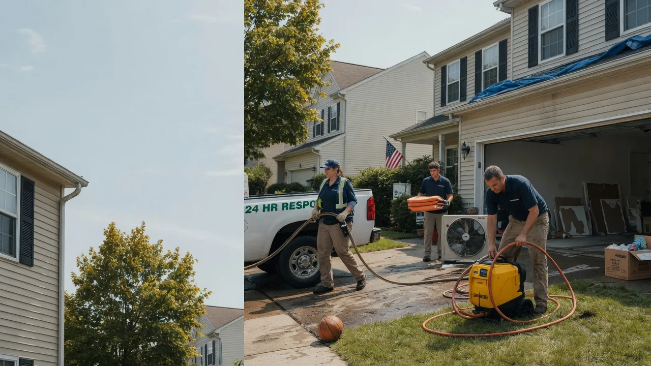 Emergency Water Damage Restoration in Martinsville, IL near me